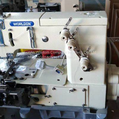 Electronic Direct Drive Lock Stitcher Button Sewer (short Remaining Thread) Machine photo-3
