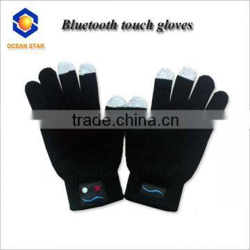 2015 hot sale bluetooth call gloves for mobile phone