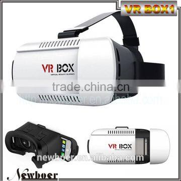 NEWBOER VR BOX 1 Light Weight and Optical Axis Sliding Control Function 3D Glasses photo-4
