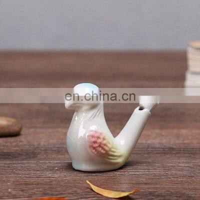 Small Ceramic Music Water Bird Animal Whistle photo-2