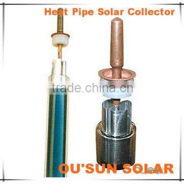 Pressurized Solar Collector With Heat Pipe