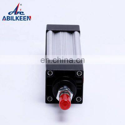 Good Sale SU Series Big Bore 160 Telescope G1/2 Double Acting Aluminum Alloy Air Cylinder Pneumatic With Magnetic