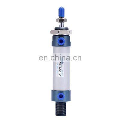 Aluminum Alloy High Density Magnetic Biaxial  Double Acting Piston Mini Pneumatic Cylinder