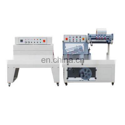 Clear film wrapping packing machine for sewing thread