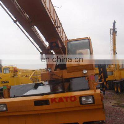 KATO KR50 50t rough terrain crane used hydraulic boom crane 50t