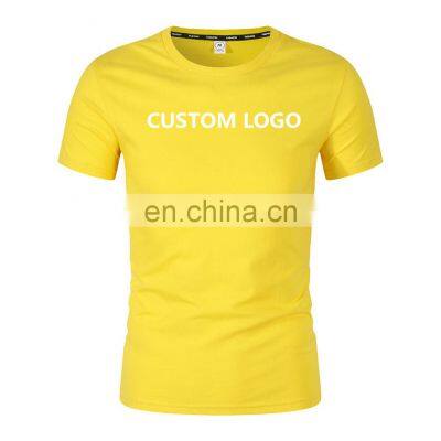 200g Great Quality 100% Cotton,65% Cotton 35% Polyester And 100% Polyester Men's Tshirt/ photo-3