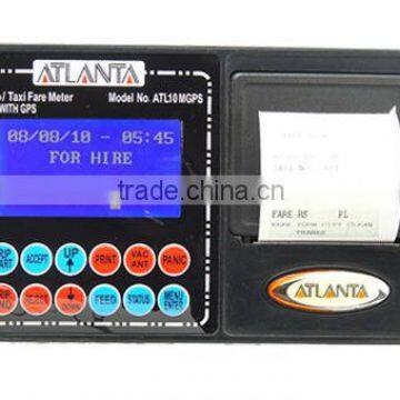 GPS Taxi Meter with Printer