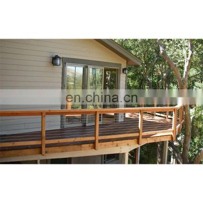 Stainless Steel Wire Exterior Stair Railings