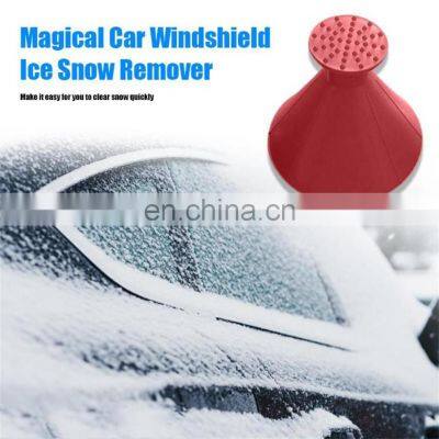 Snow Winter Car Windshield Snow Shovel Ice Eiskratzer Scraper Plastic Snow Rremoval Tool For Cars Window Ice Remover photo-4