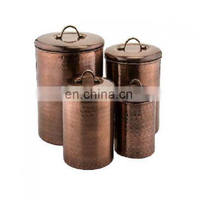 tin material canister sets