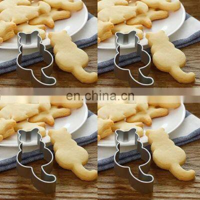 Hot Selling Cat Shape Stainless Steel Cookie Cutter photo-4