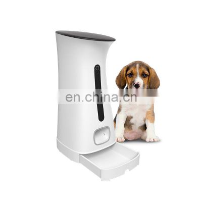 automatic pet feeder smart automatic auto with wifi with camera pet feeder