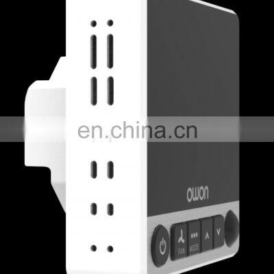 Zigbee Smart Hotel Thermostat Zigbee  Remote Control Smart Building Fancoil Thermostat