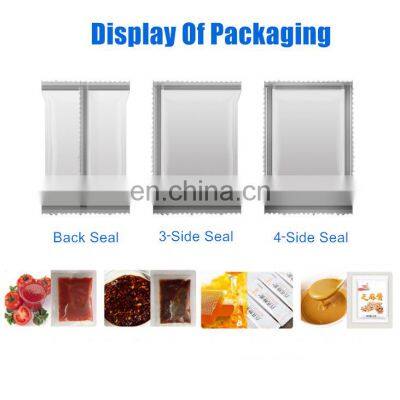 OrangeMech Factory Price Peanut Butter Filling Sealing Machine Jam Jar Tomato Sauce Packaging Machine photo-4