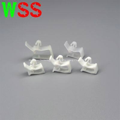 40 Years Factory Weichimei Cable Clips Cord Management Organizer Cable Clips Plastic Bicycle Cable Clips