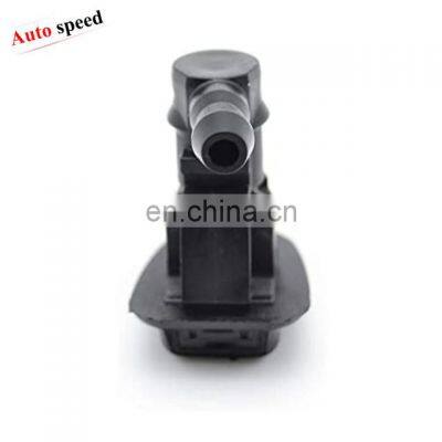 Front Windshield Wiper Washer Hood Jet Sprayer Nozzle For Jeep Wrangler JK,without Hose photo-4