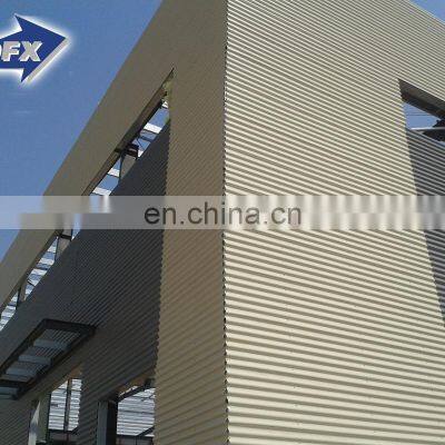 China Low Cost Gable Frame Metal Building Prefabricated Industrial Steel Structure Warehouse