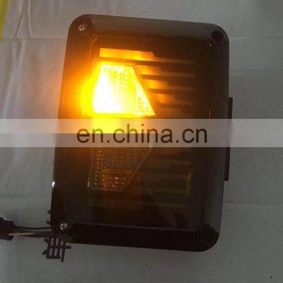 Новинка!!! Новый светодиодный задний фонарь, задний фонарь для заднего хода/поворота/торможения/движения для Jeep Wrangler JK photo-5