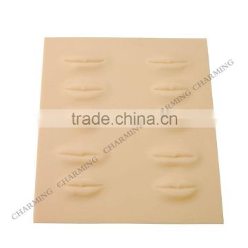 High quality rubber 3D practice skin For Permanent Makeup Beginner