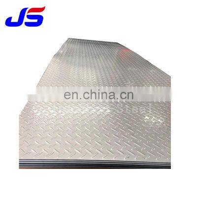 201stainless Steel Plate Embossing Surface 10mm 12mm Stainless Steel Checkered Plate 201 photo-2