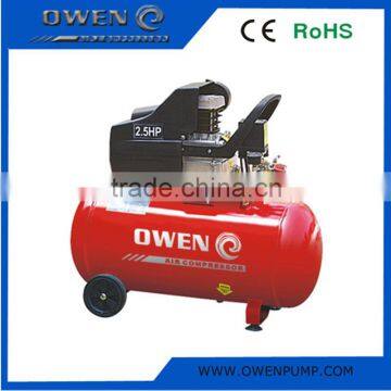 Portable piston direct driven electric air compressor