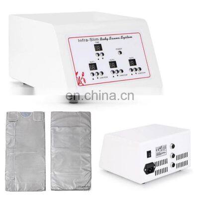 Best Indoor 3 3 Zone Infrared Blanket Sauna Blanket Sauna Hot Blanket for Weight Loss With Cheap Price photo-4