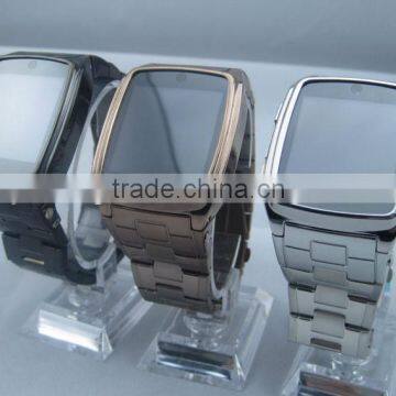 Factory supply ! latest wrist watch mobile phone GD810,hand watch mobile phone price