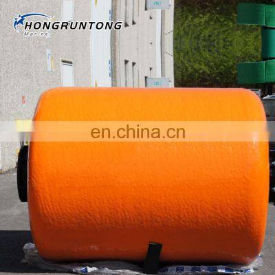 2021 Factory Direct High Quality Cylindrical Wear Resist Marine Mooring Small Pick Up Buoys photo-2