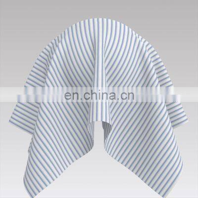 HOT SALE 100%COTTON YARN DYED STRIPE photo-3