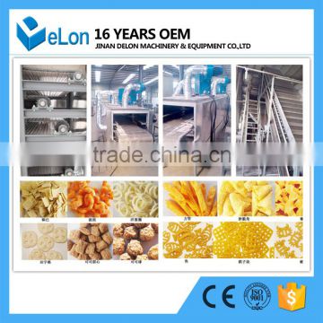 Stainless steel snack conveyor oven