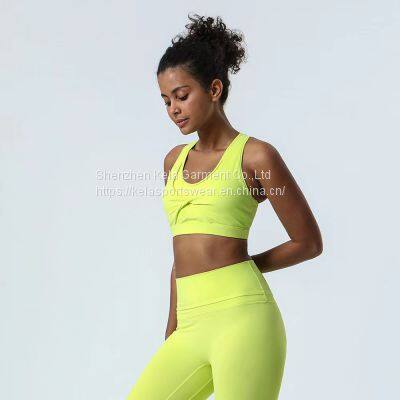 Workout Running Sport Wear Yoga Set Women Seamless Fitness Wear Sport Gym Suits Wear Running Clothes photo-2