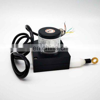 Flat Design String Encoder 0-1000mm Draw-wire Mechanism SL001250 GS55 Displacement Sensor photo-5