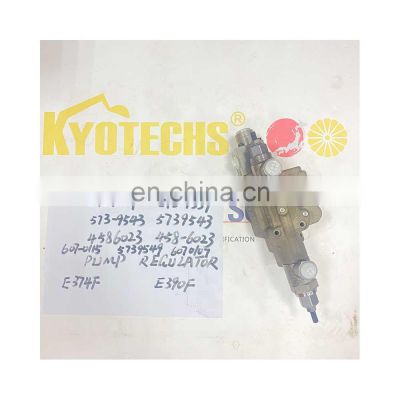 excavator hydraulic pump regulator 573-9557 573-9543 458-6023 607-0115 573-9549 607-0107 for E374F E390F