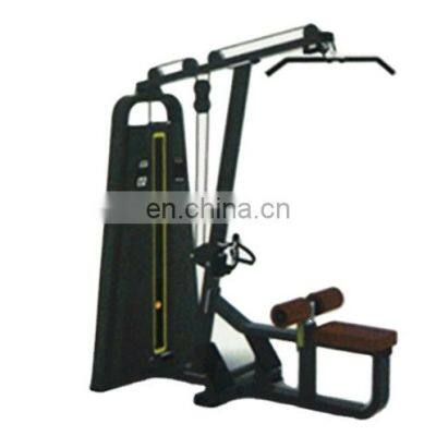 Hot selling commercial gym equipment fitness lat pull down low row machine ASJ S869