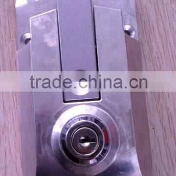 Truck trailer body door vehicle lock