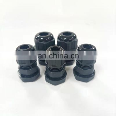 IP68 Waterproof nylon cable gland connection pg7 pg9 pg11 pg13.5 pg16 pg21 pg29 pg36 pg42 pg48