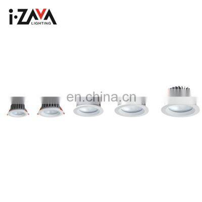 Aluminum COB 10W 12W 14W 16W 20W 24W 28W 32W 36W 42W Ceiling Recessed LED Downlight