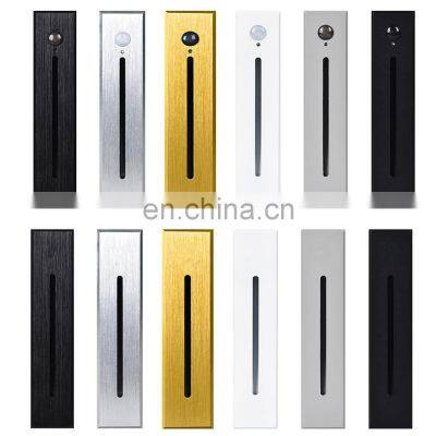 Indoor Outdoor Square Rectangular Hallway Recessed Foot Stair Wall Lamp Deck Staircase Step Lamp photo-2