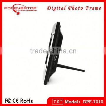 2016 China Factory Price 7 Inch Various Format Digital Frame