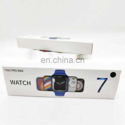 2022 Smart Watch T900 Pro Max Full Touch Fitness Tracker Smart Watch T900pro Max photo-5