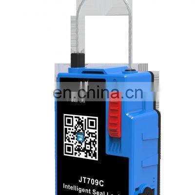 Remote Access 4G Low Power Container Cargo Global GPS Security Lock Padlock E-seal Security Cable Seal Tracker photo-4