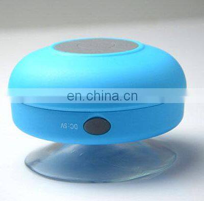 Promotion Gift Mushroom Suction Cup Wireless bt Waterproof Shower Speaker Bts 06 photo-3
