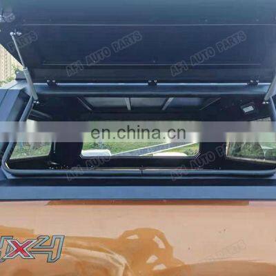 4x4 Folding Canopy Hardtop Truck Topper Camper For 2014 UP Tundra photo-3