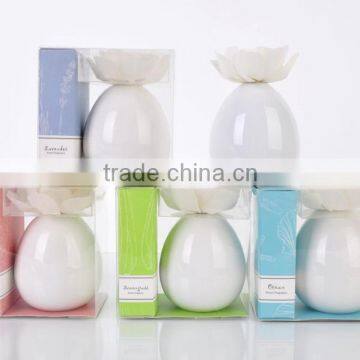 100ml Home fragrance Sola Flower Diffuser with ceramic jar, air fresher gift set SA-0295