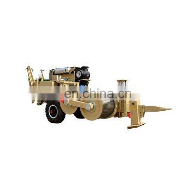 Transmission Line Cable Stringing Equipment Hydraulic Cable Puller Machine photo-3