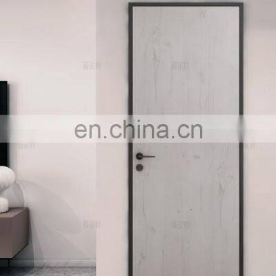 Factory Wholesale Interior Wood Door Wooden House Furniture Wooden Door photo-4