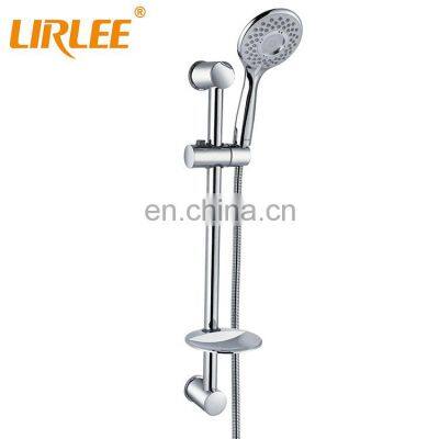 LIRLEE 6inch 8inch Rainfall High Pressure Full Chrome Luxury Shower Head Set photo-5
