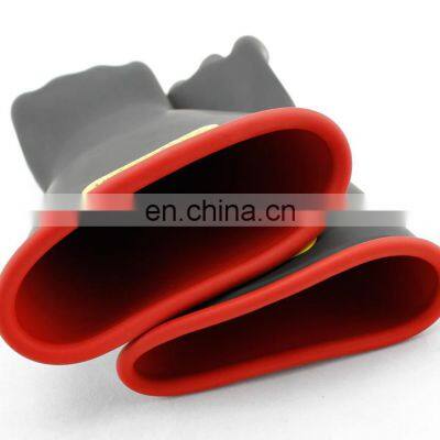 Class 00 0.5KV Long Low Voltage Electric Worker Safety Hand Protection Latex Rubber Insulating Gloves photo-5