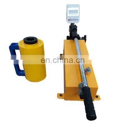 Concrete Rock Bolts Anchor Pullout Strength Test Equipment