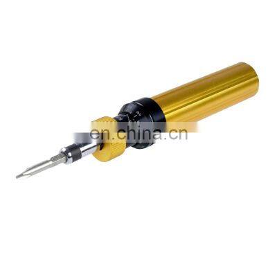 AYQ-3 Alloy Steel Preset Type Adjustable Torque Screwdriver With Phillips And Straight Screwdriver Torque driver